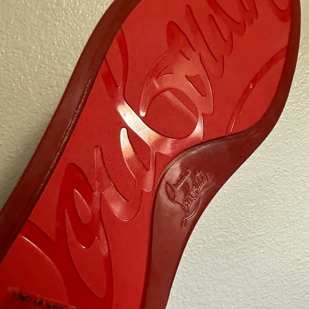 Christian Louboutin pvc hightop - Picture 8 of 10